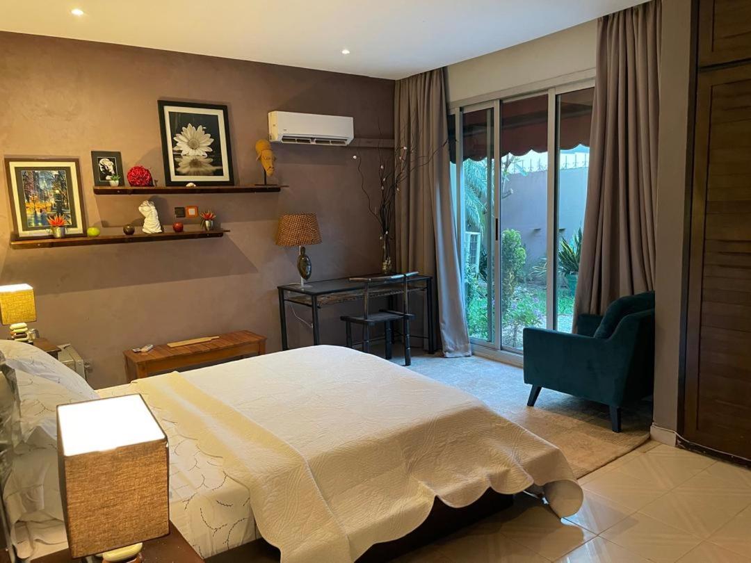 Maison Katia Abidjan Buitenkant foto