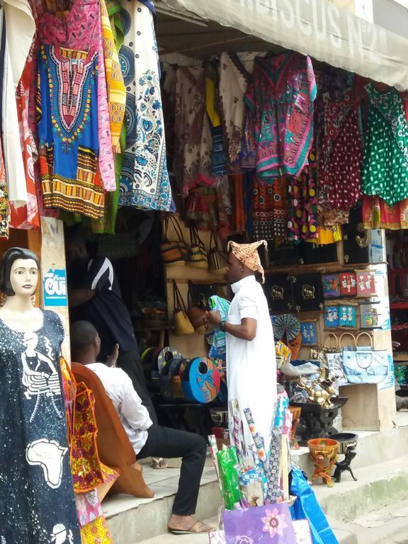 Maison Katia Abidjan Buitenkant foto