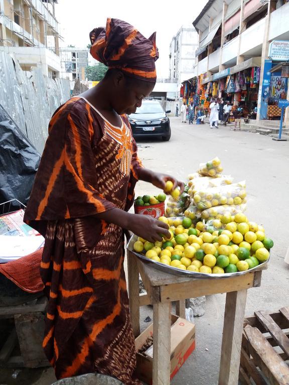 Maison Katia Abidjan Buitenkant foto