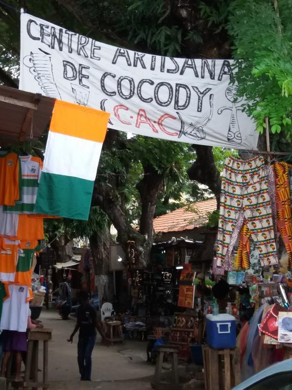 Maison Katia Abidjan Buitenkant foto