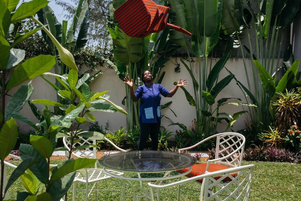 Maison Katia Abidjan Buitenkant foto